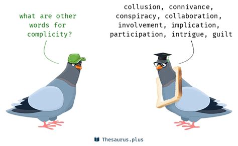 Synonyms for complicity - Synonyms for RAP: indictment, count, charge, allegation, accusation, complaint, plea, impeachment; Antonyms of RAP: innocence, blamelessness, guiltlessness ...